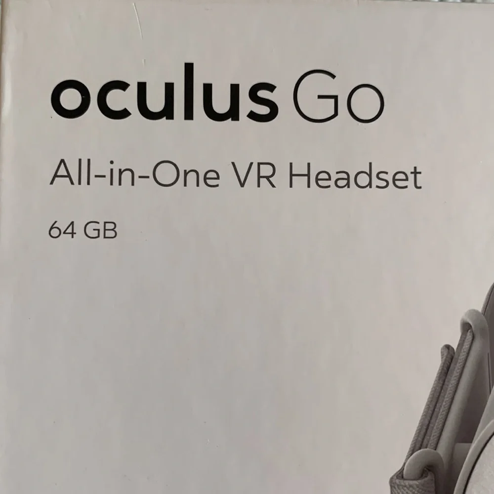 Oculus Go 64 GB Headset